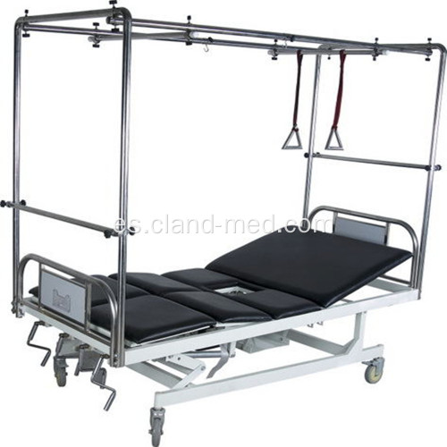 Cama de tracción ajustable médica de venta caliente